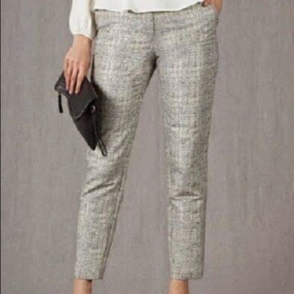 Boden Sz 12L Gold Metallic Pants WM329